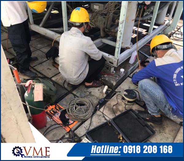 Công Ty TNHH Thương Mại Dịch Vụ Cơ Điện Lạnh VME